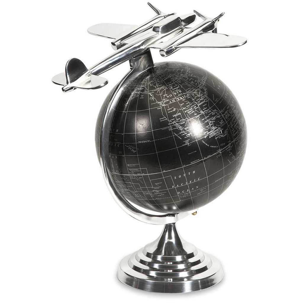 Houston Large Airplane Globe