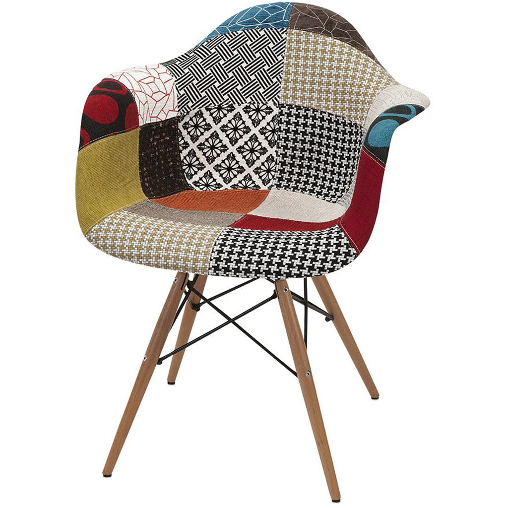 Nevada Retro Accent Chair