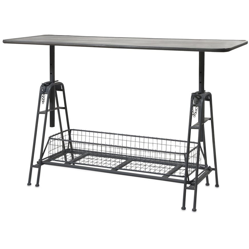 Henry Adjustable Metal Work Table
