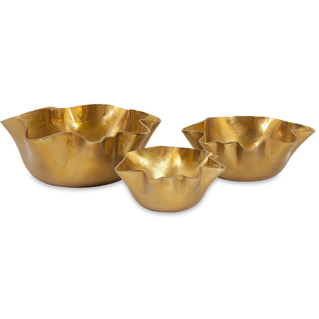 Alameda Wavey Bowls (Set of 3)
