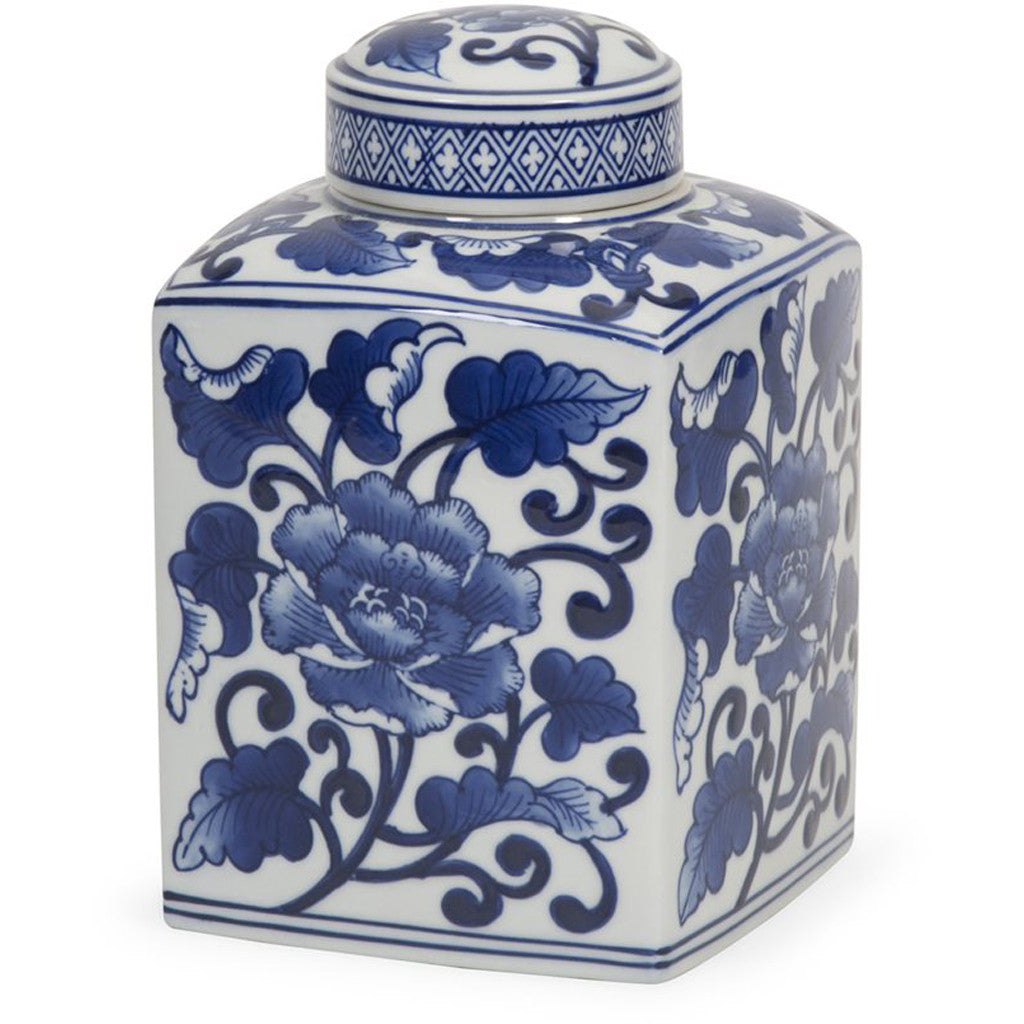 Tallapoosa Small Lidded Jar