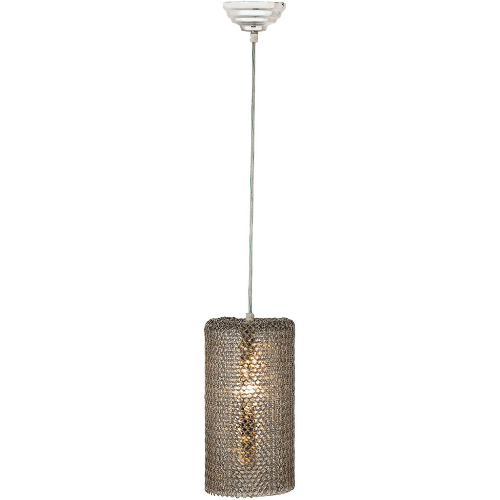 Arthur Chain Mesh Pendant Light