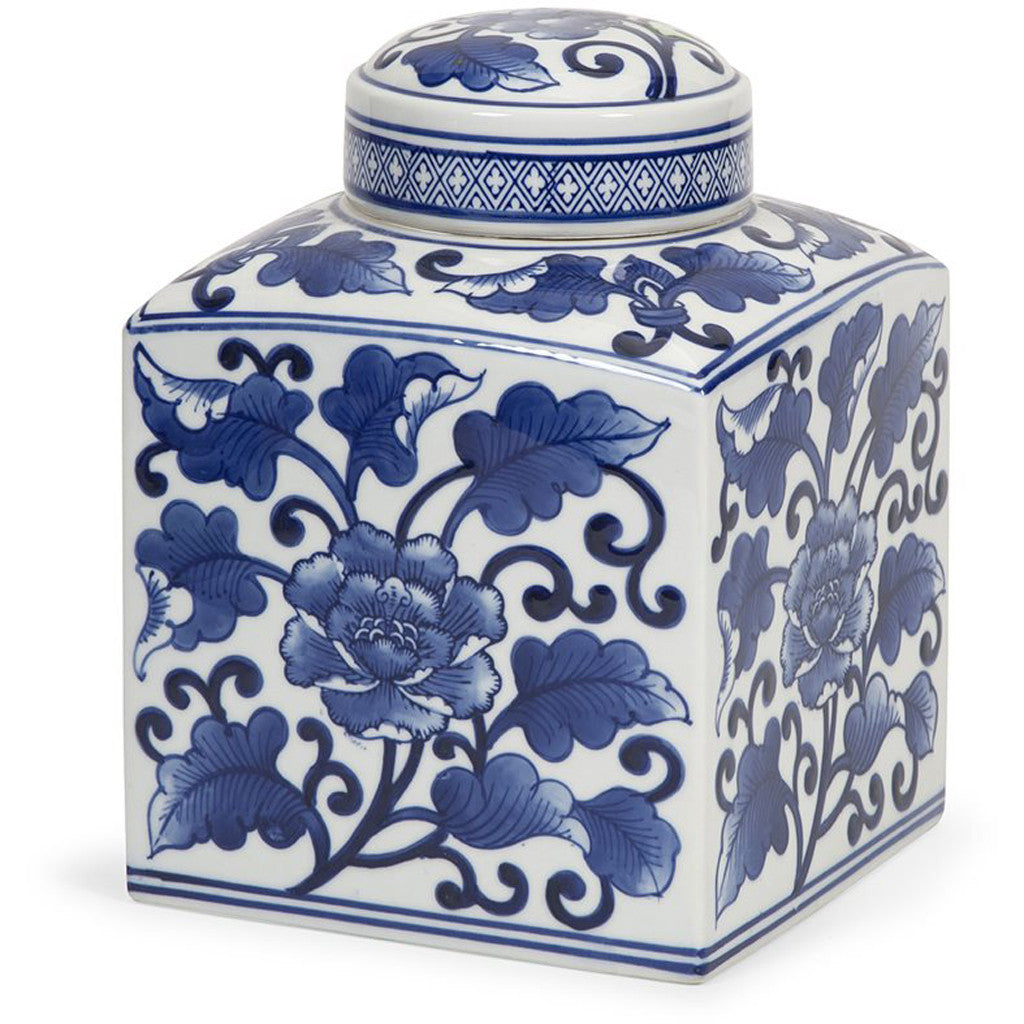 Tallapoosa Large Lidded Jar