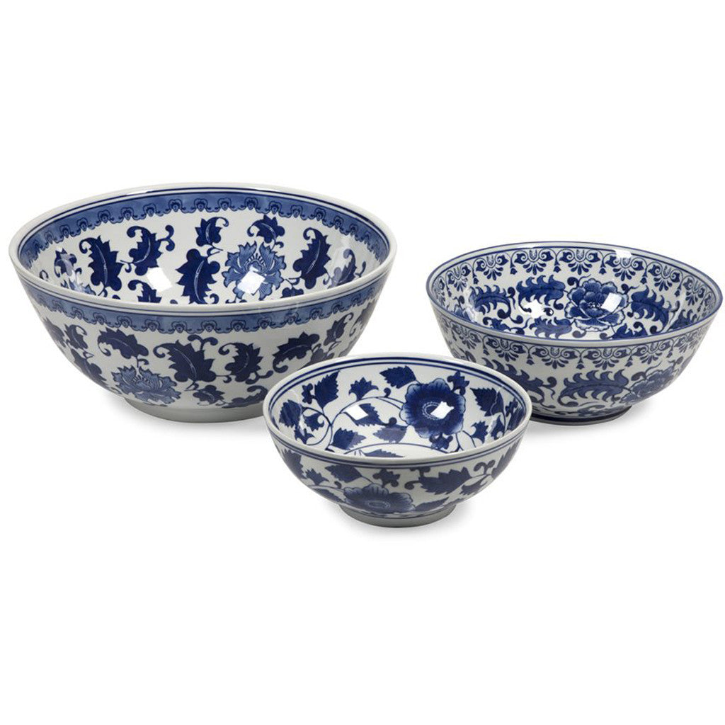 Tallapoosa Bowls (Set of 3)