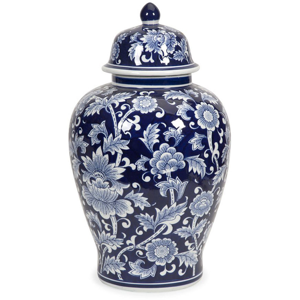 Tallapoosa Large Lidded Vase