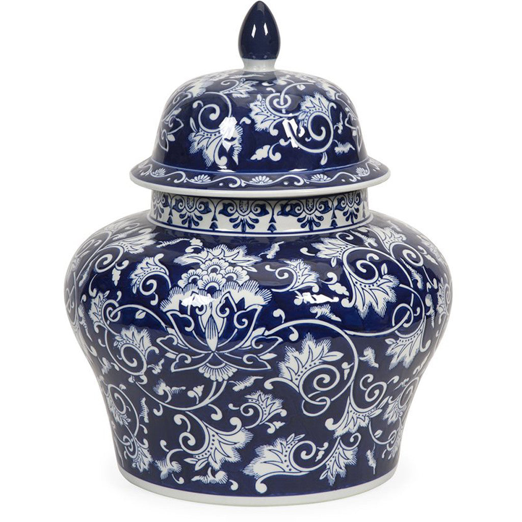 Tallapoosa Small Lidded Vase