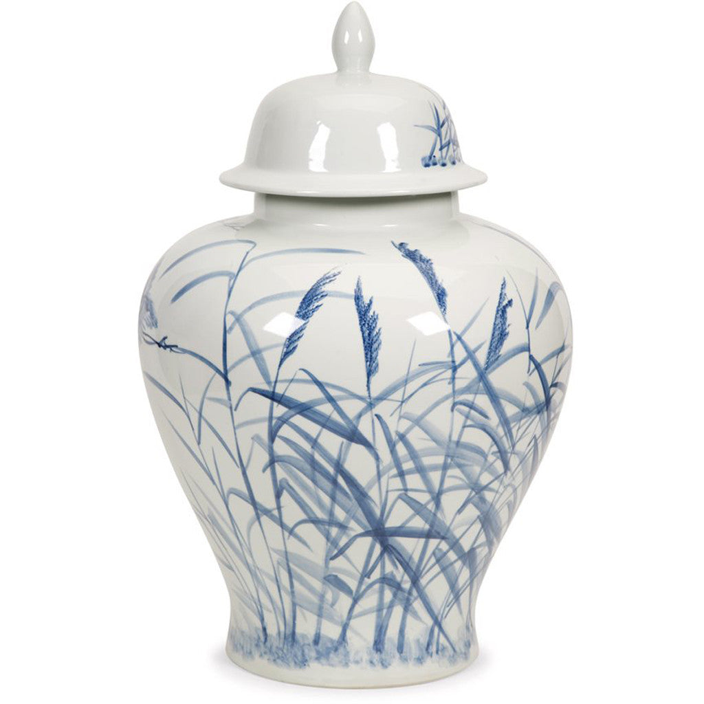 Tallapoosa Large Lidded Urn