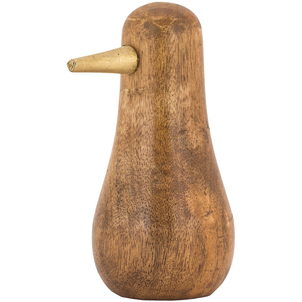 Mumble Wooden Penguin