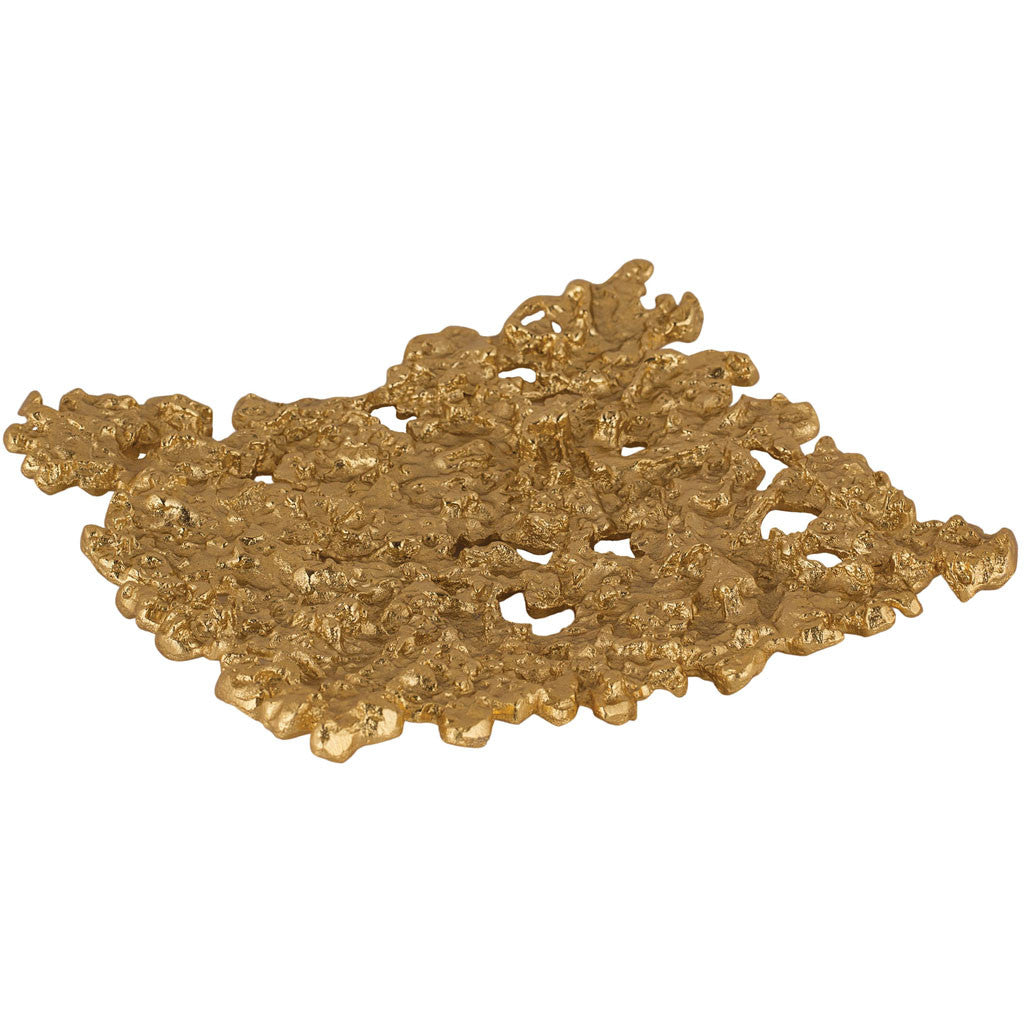 California Gold Rush Dish Square