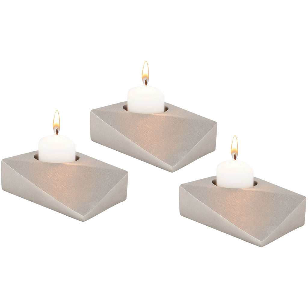 Trist Tea-Light Holders (Set of 3)