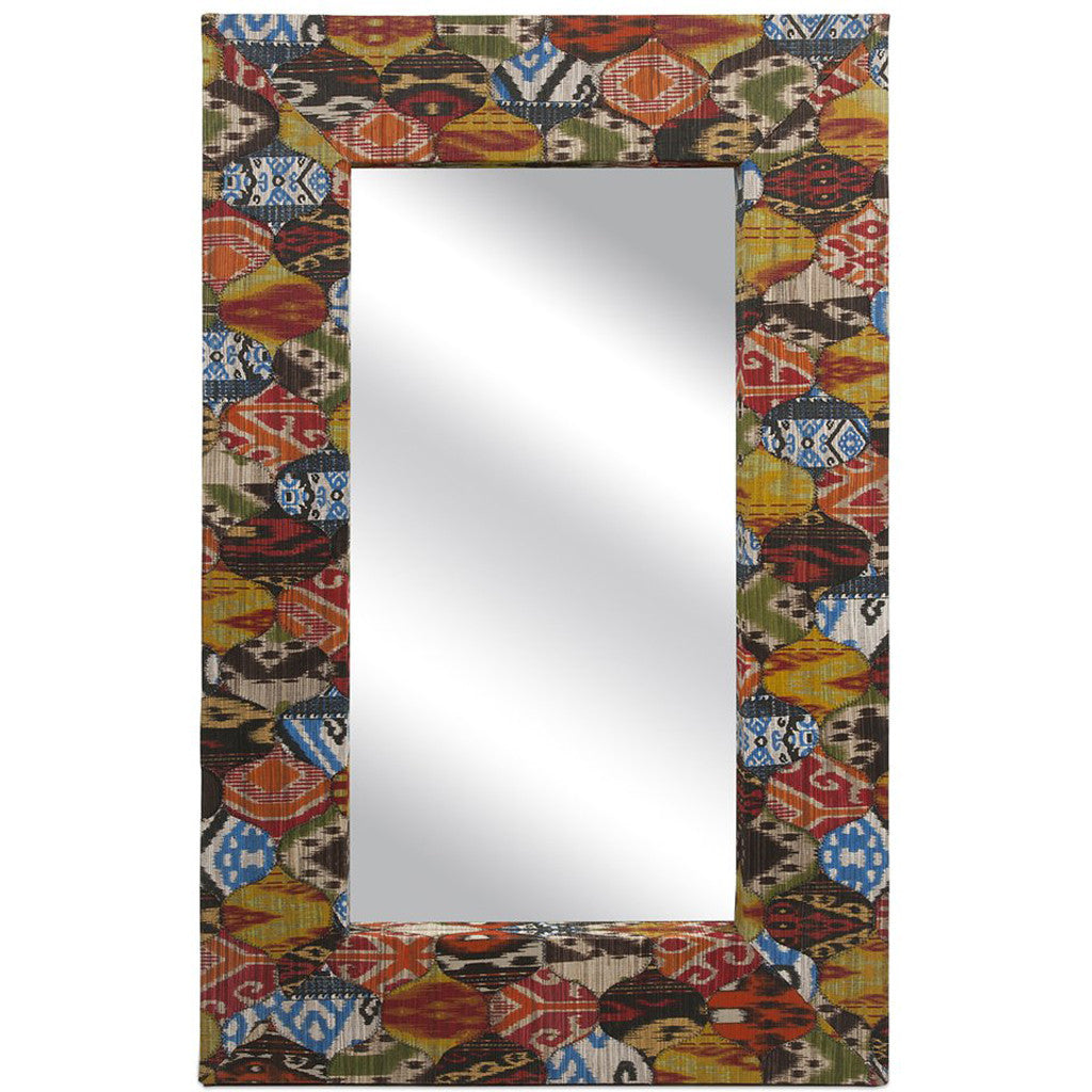 Talladega Waterhyacinth Wall Mirror