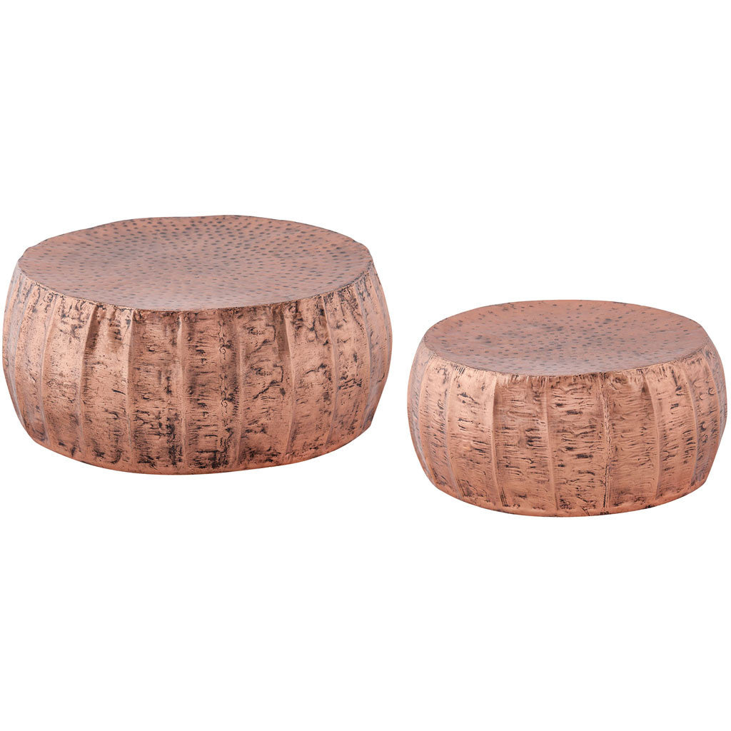 Providence Accent Table Copper (Set of 2)
