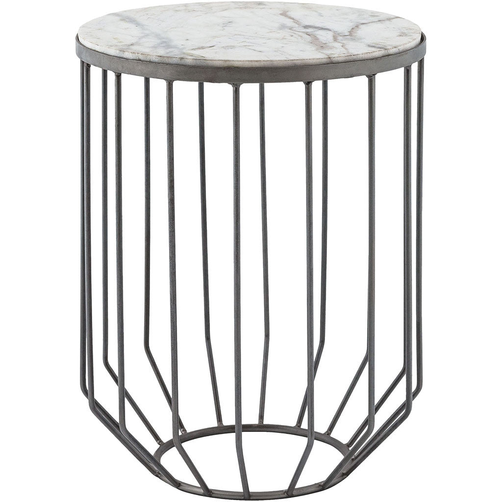 Highline Accent Table Zinc