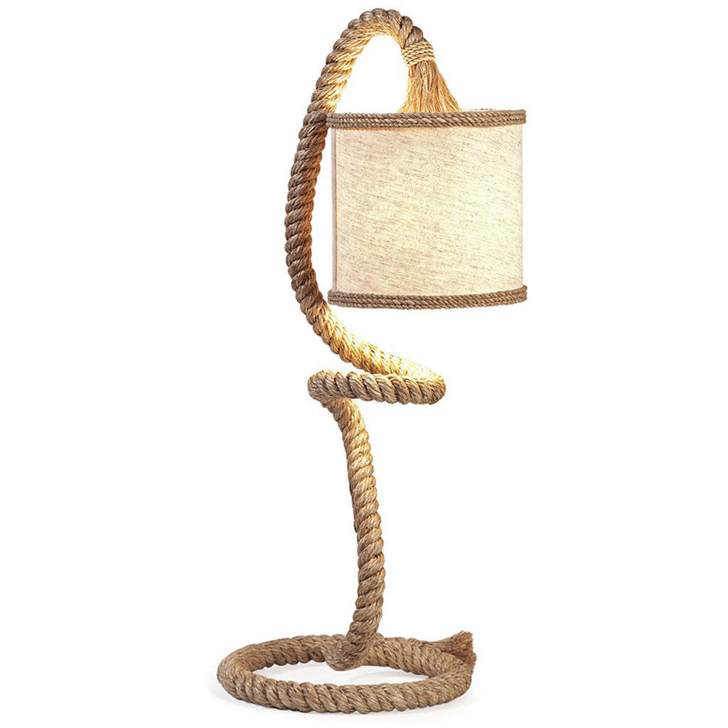 Butler Rope Table Lamp