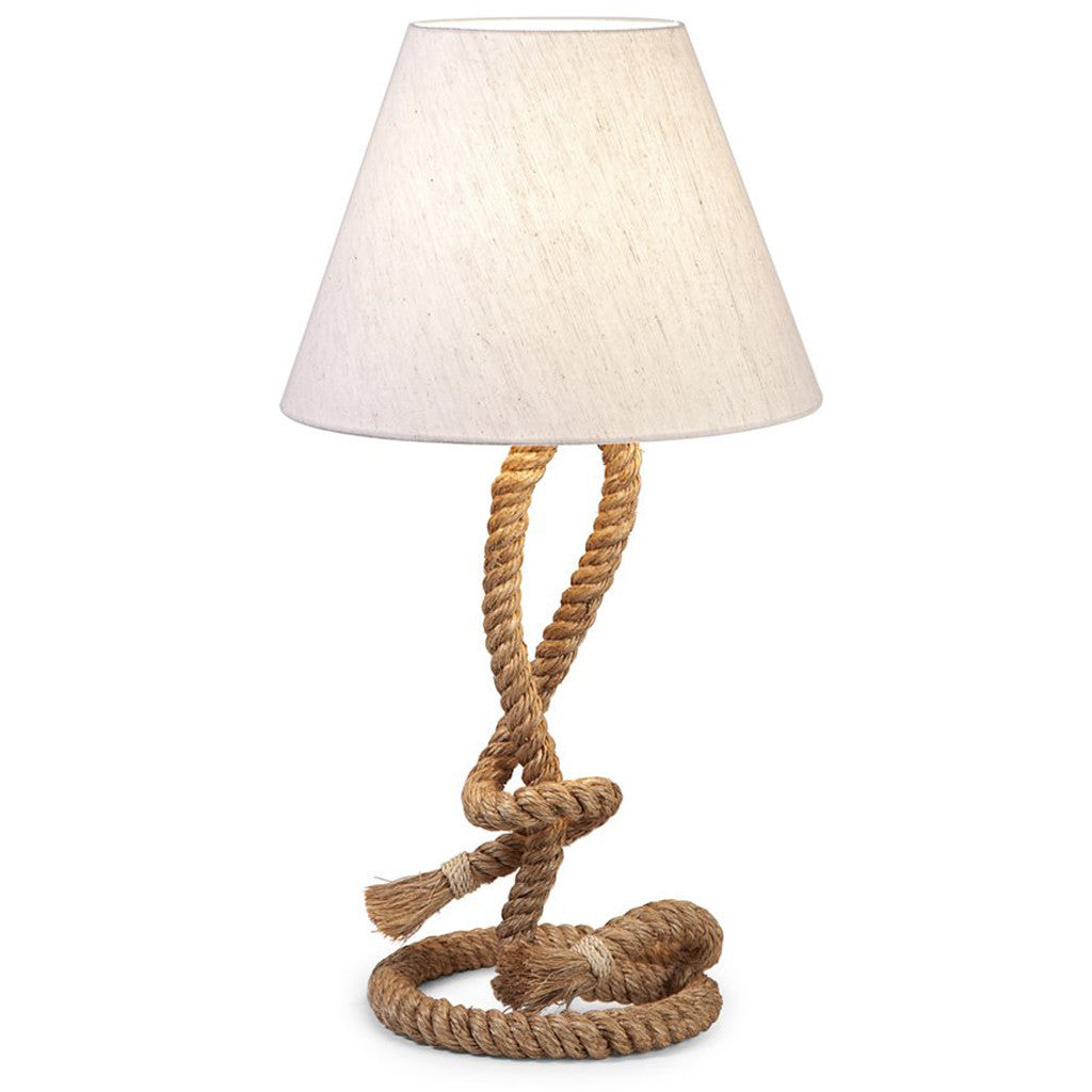 Arkansas Rope Table Lamp