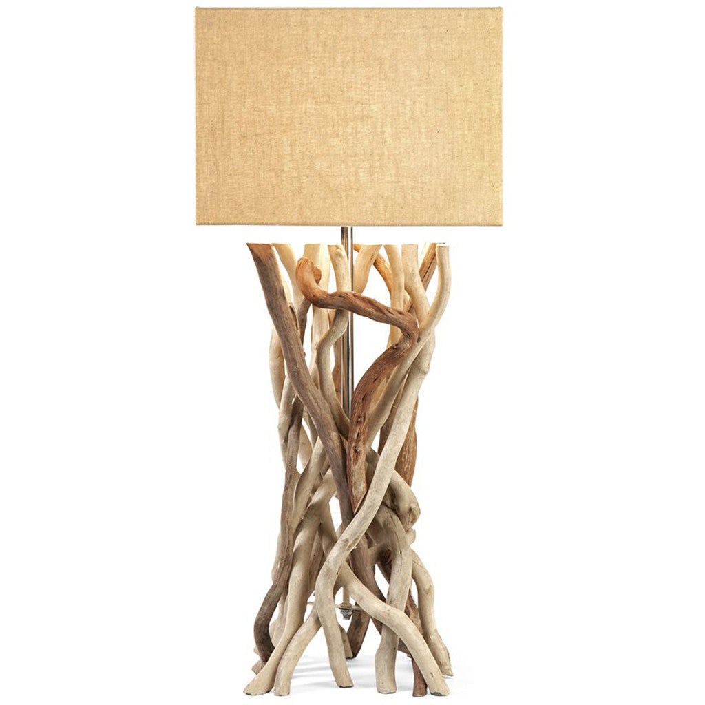 Escambia Drift Wood Table Lamp
