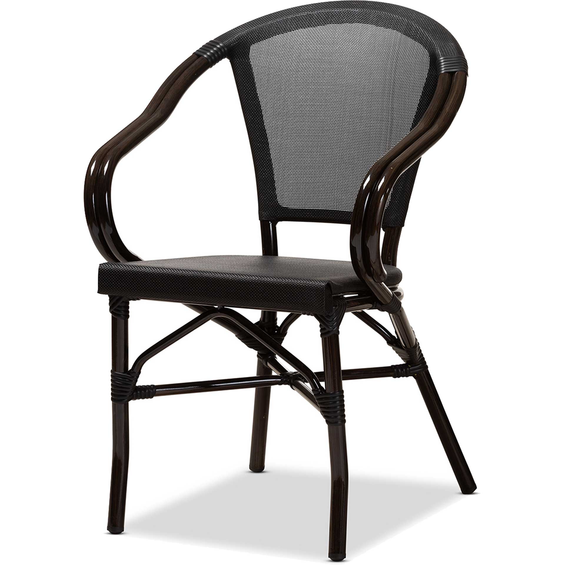 Arya Dining Chair Black (Set of 2)