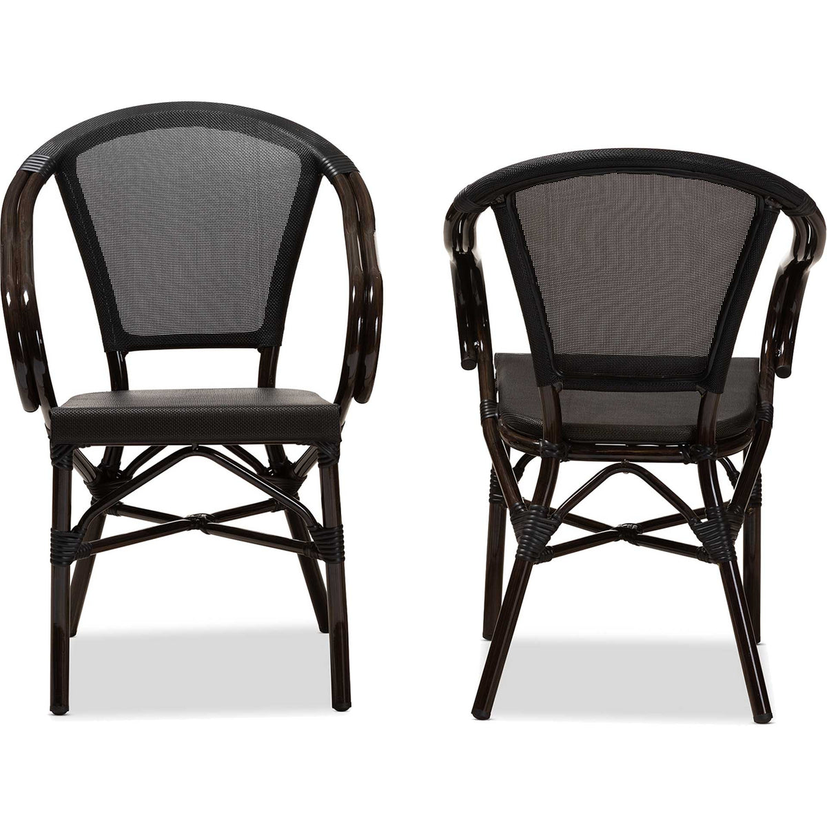 Arya Dining Chair Black (Set of 2)