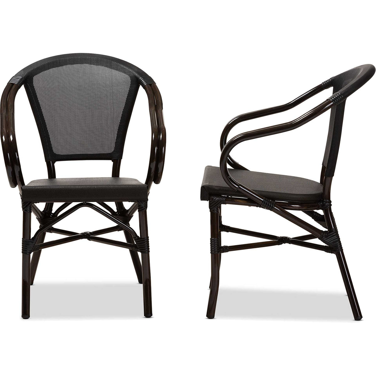 Arya Dining Chair Black (Set of 2)