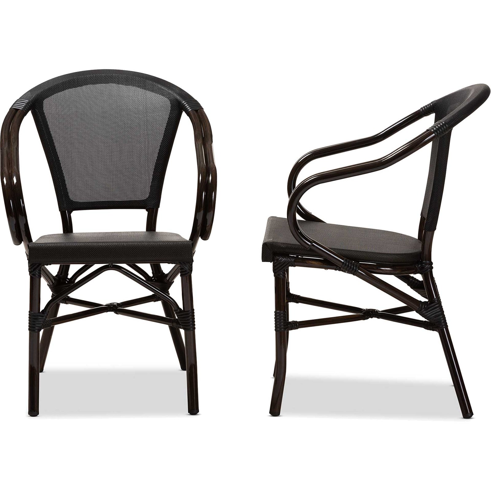 Arya Dining Chair Black (Set of 2)
