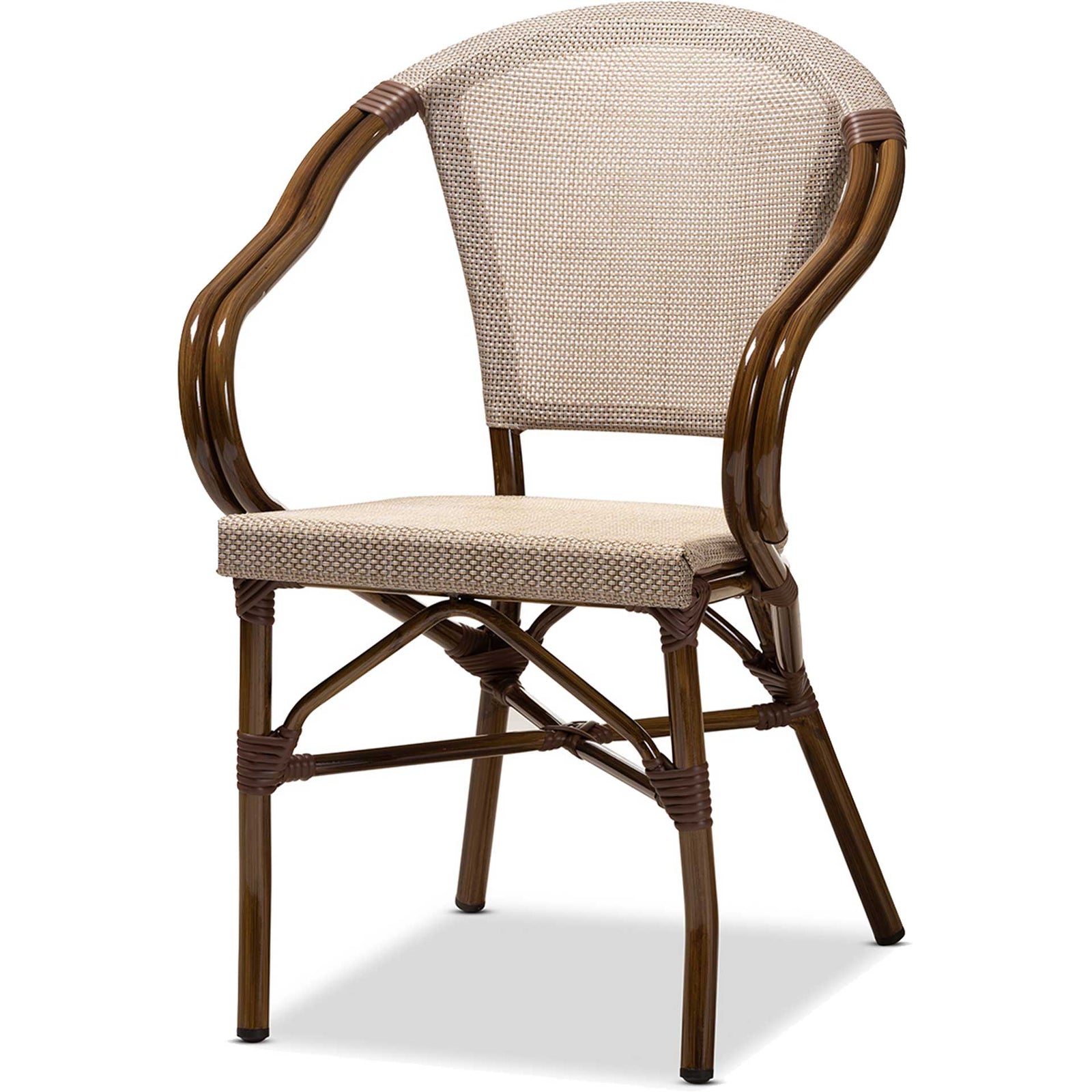 Arya Dining Chair Gray (Set of 2)