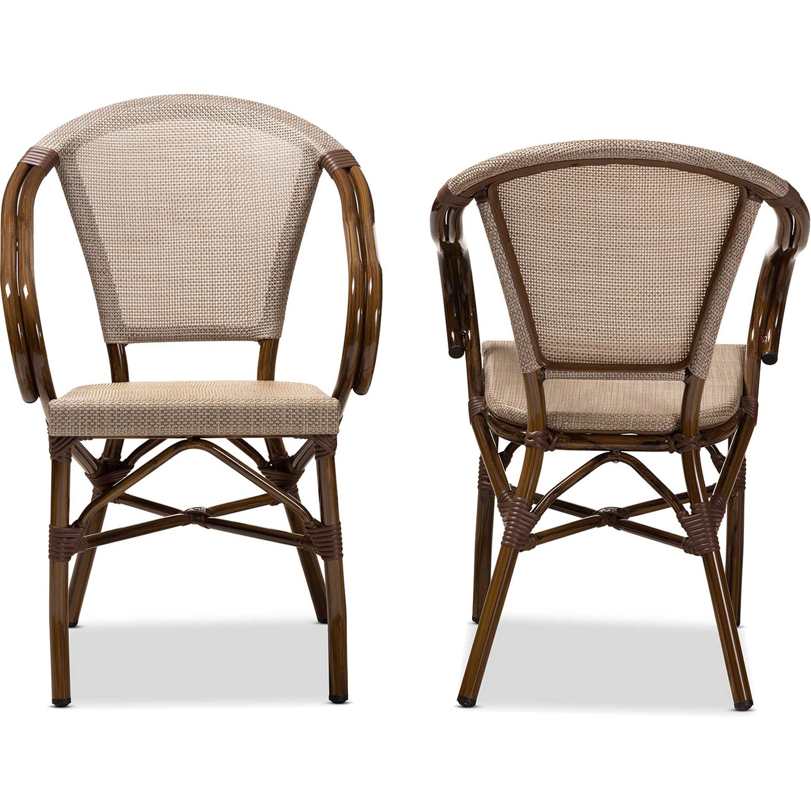 Arya Dining Chair Gray (Set of 2)