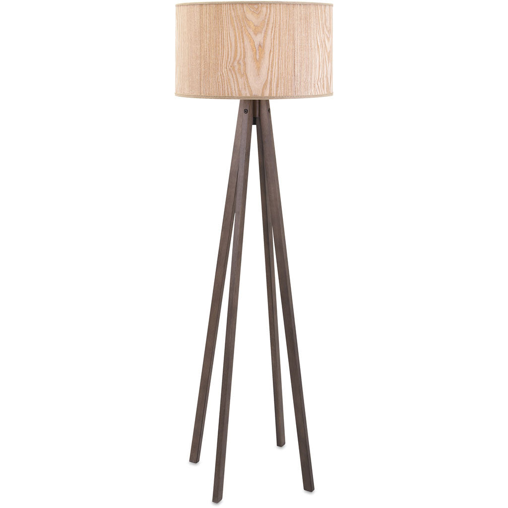 Merritt Wood Floor Lamp