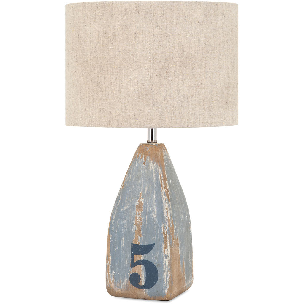 Bless Five Solid Wood Table Lamp
