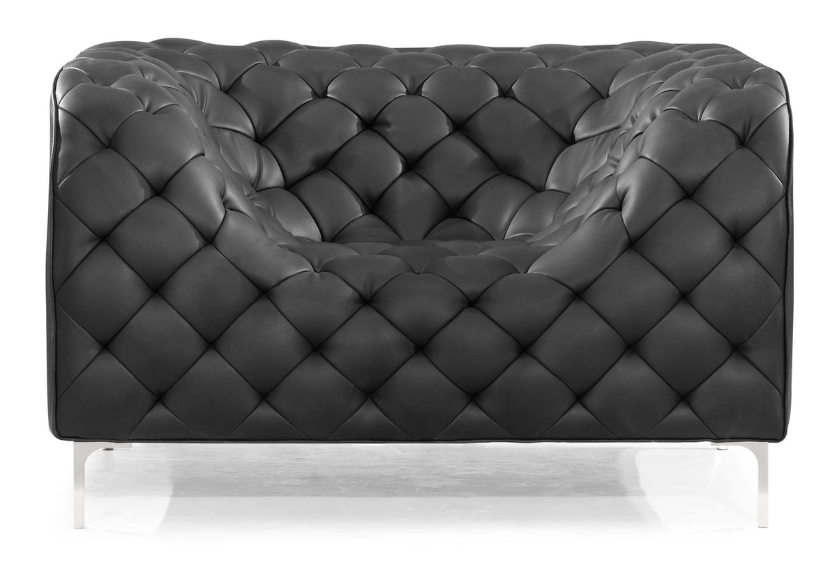 Plainville Arm Chair Black