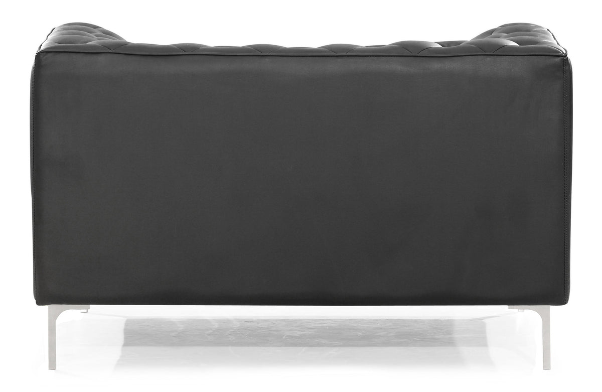 Plainville Arm Chair Black