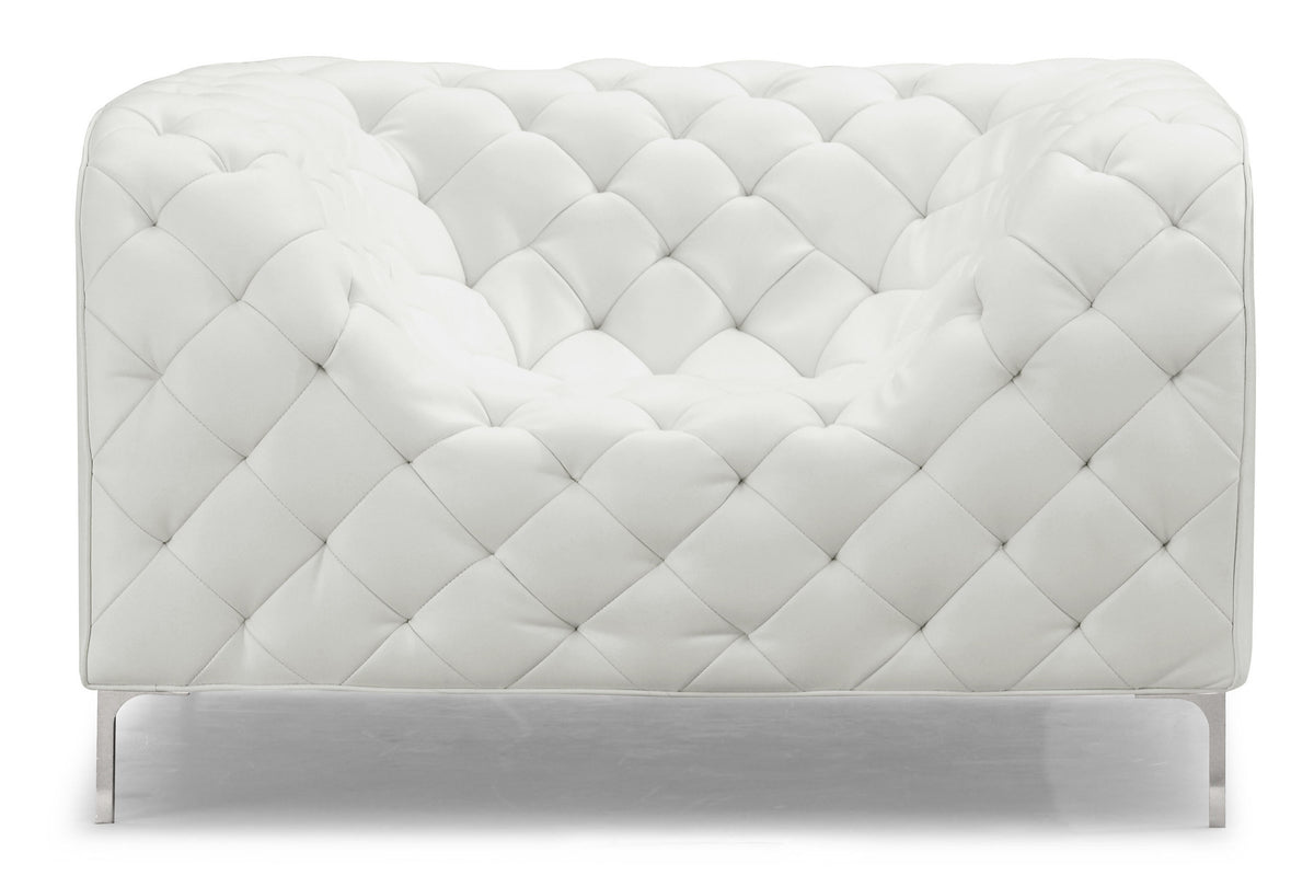 Plainville Arm Chair White