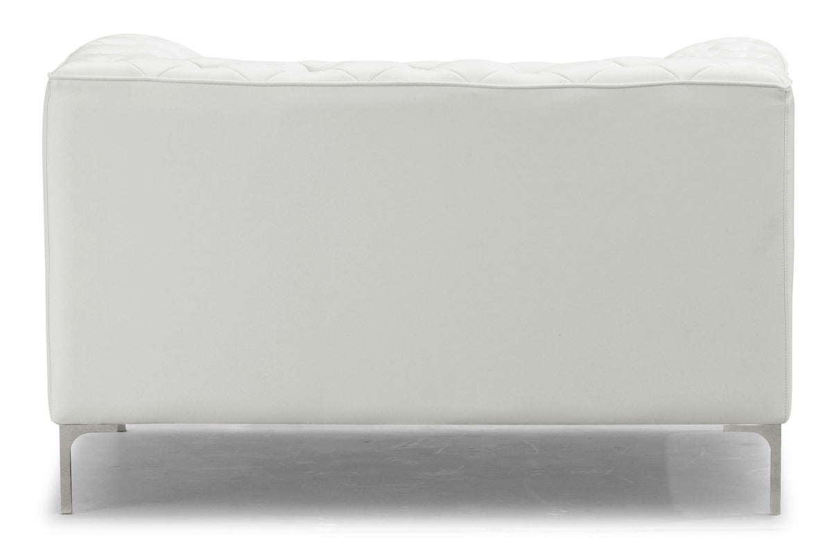 Plainville Arm Chair White