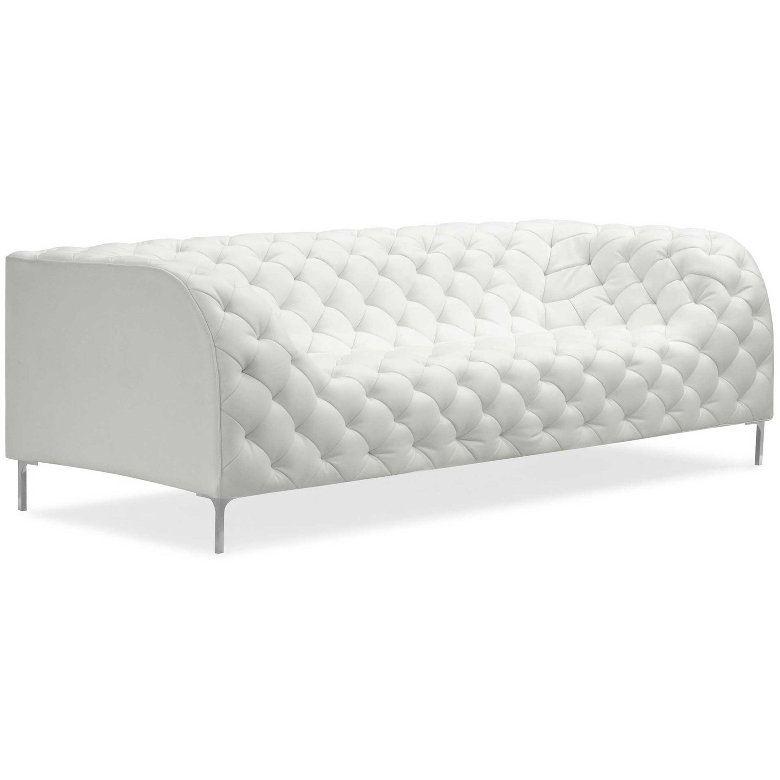 Plainville Sofa White