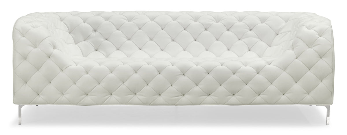 Plainville Sofa White