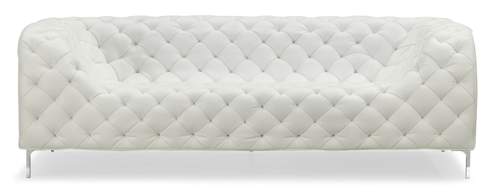 Plainville Sofa White