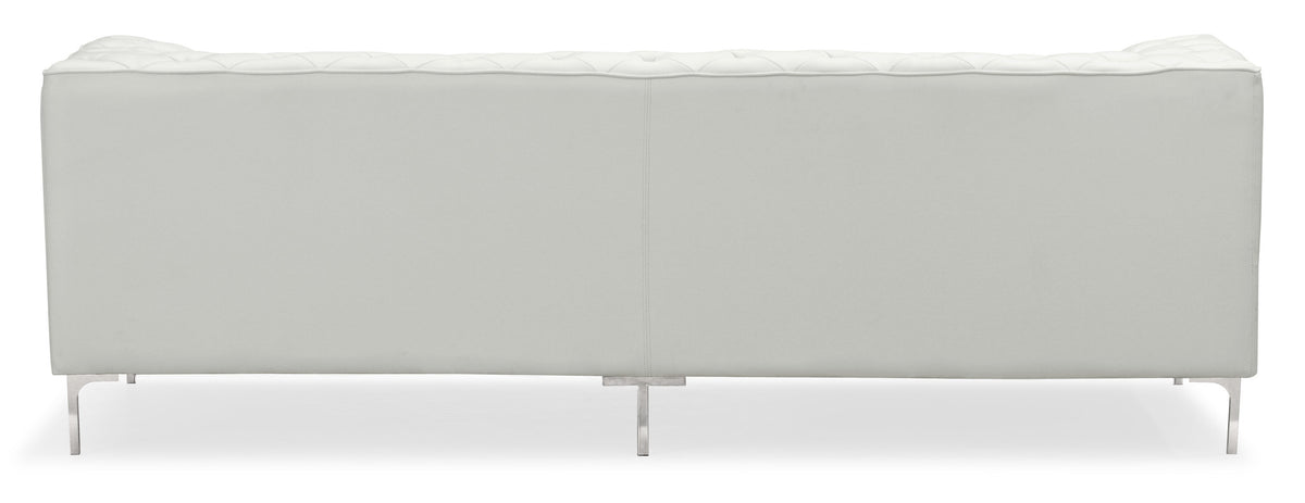 Plainville Sofa White