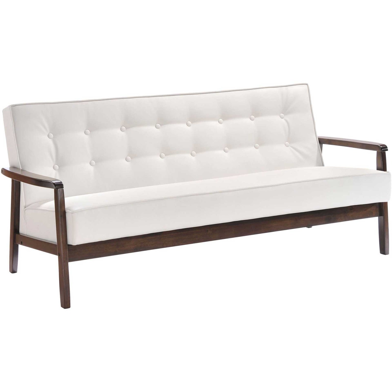 Avera Sofa White