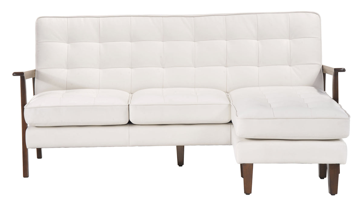 Sonoma Flat Flex Sectional White
