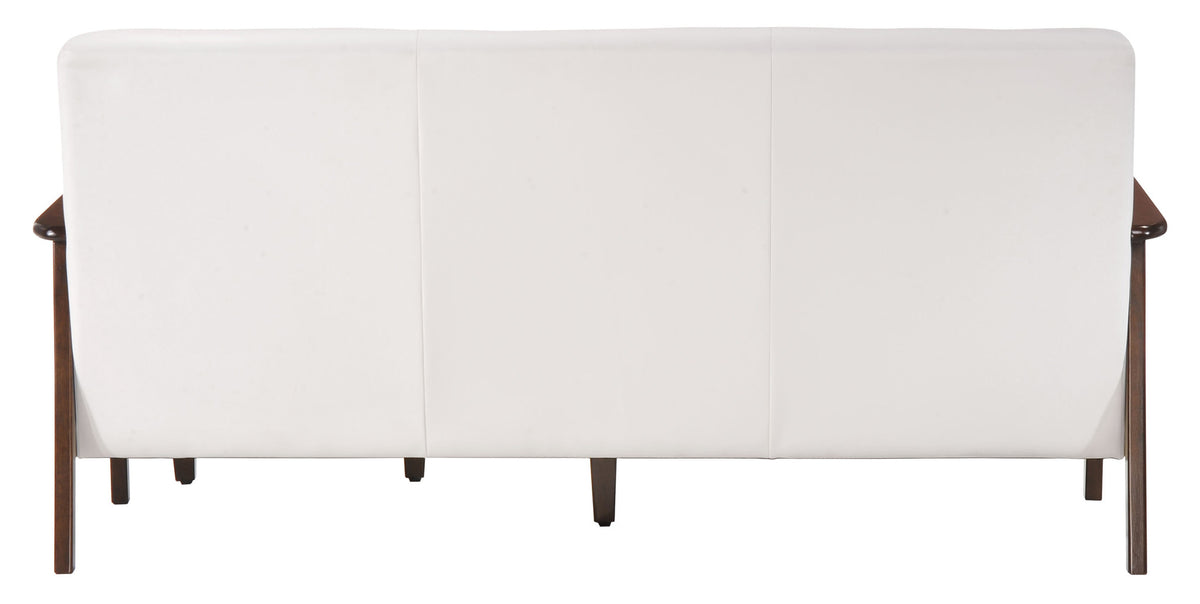 Sonoma Flat Flex Sectional White