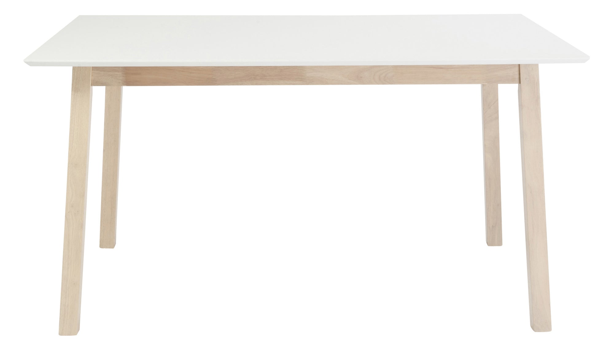 Montague Dining Table White/Nat