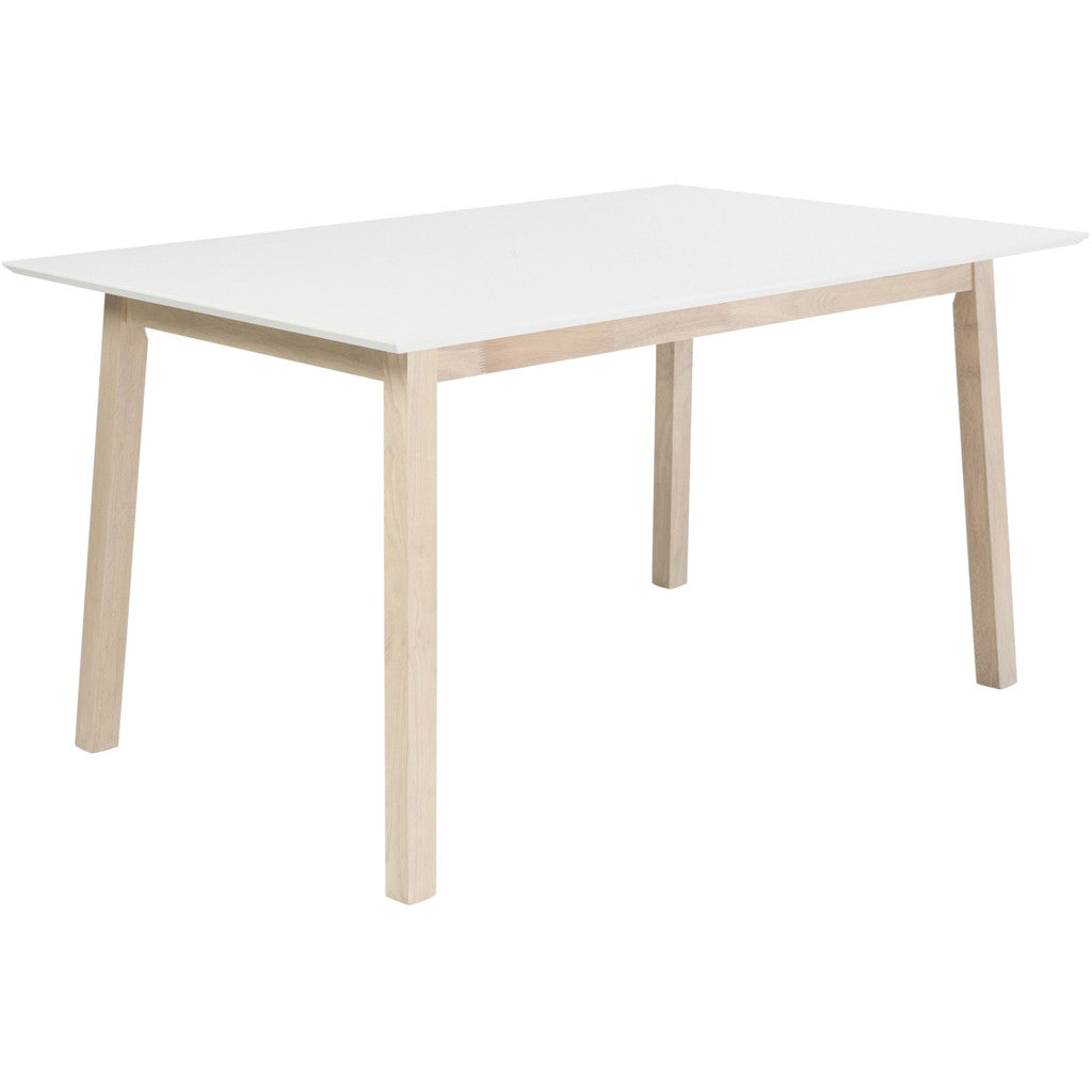 Montague Dining Table White/Nat