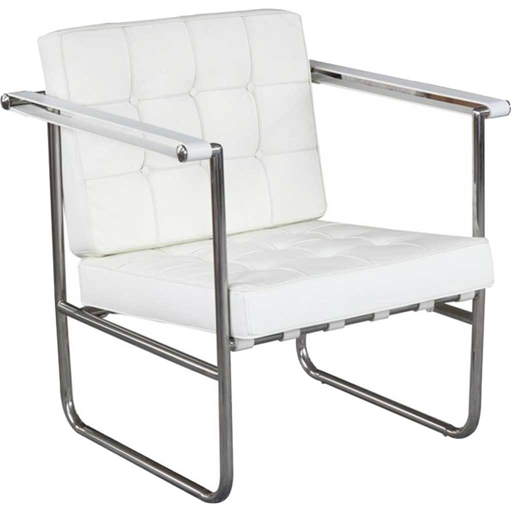 Catalan Chair White