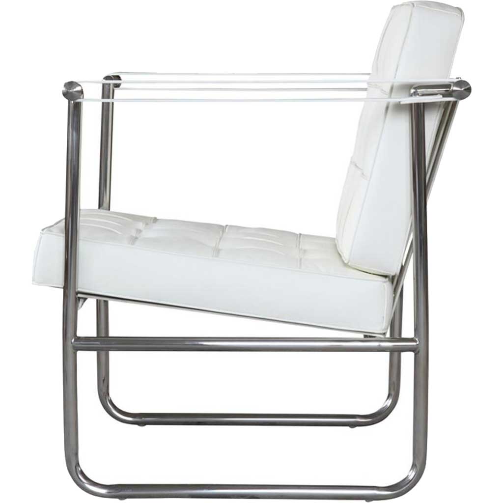 Catalan Chair White