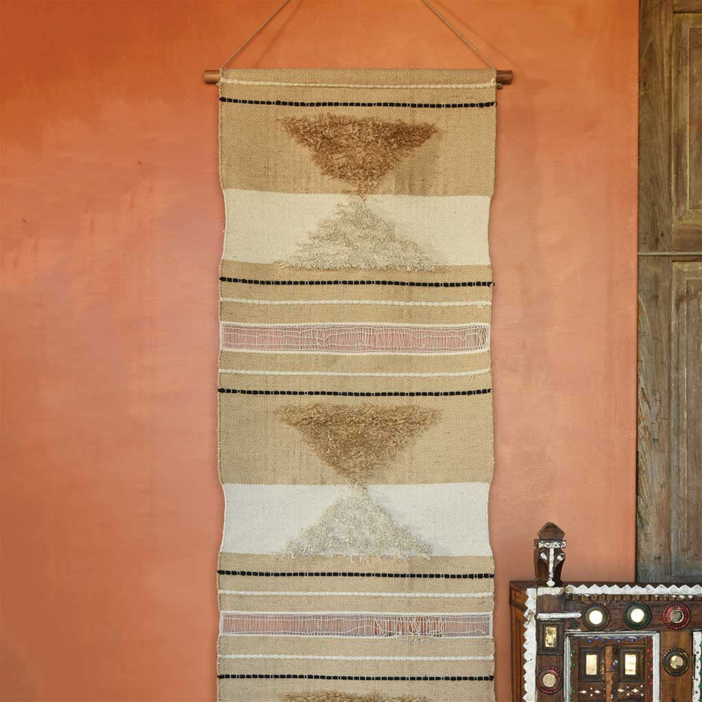 Sedna Cotton & Jute Wall Hanging