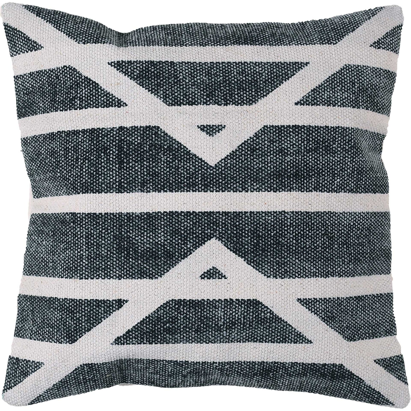 Centerpoint Stripe Block Print Pillow