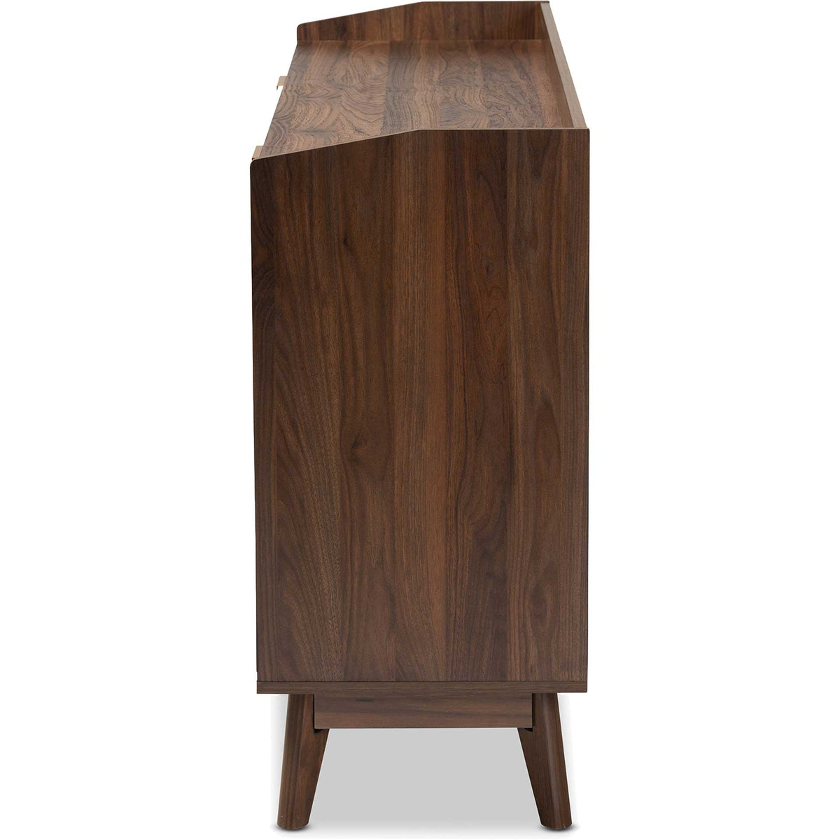 Leara 6-Drawer Dresser Walnut