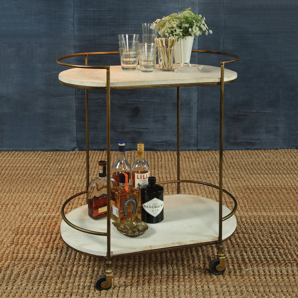 Gemma Bar Cart