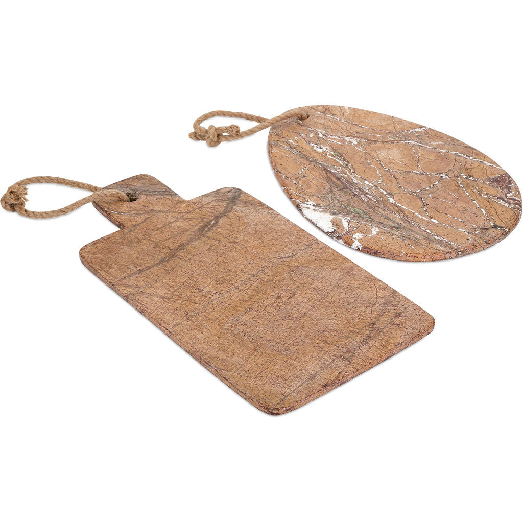 Gwaine Stone Cutting Boards (Set of 2)