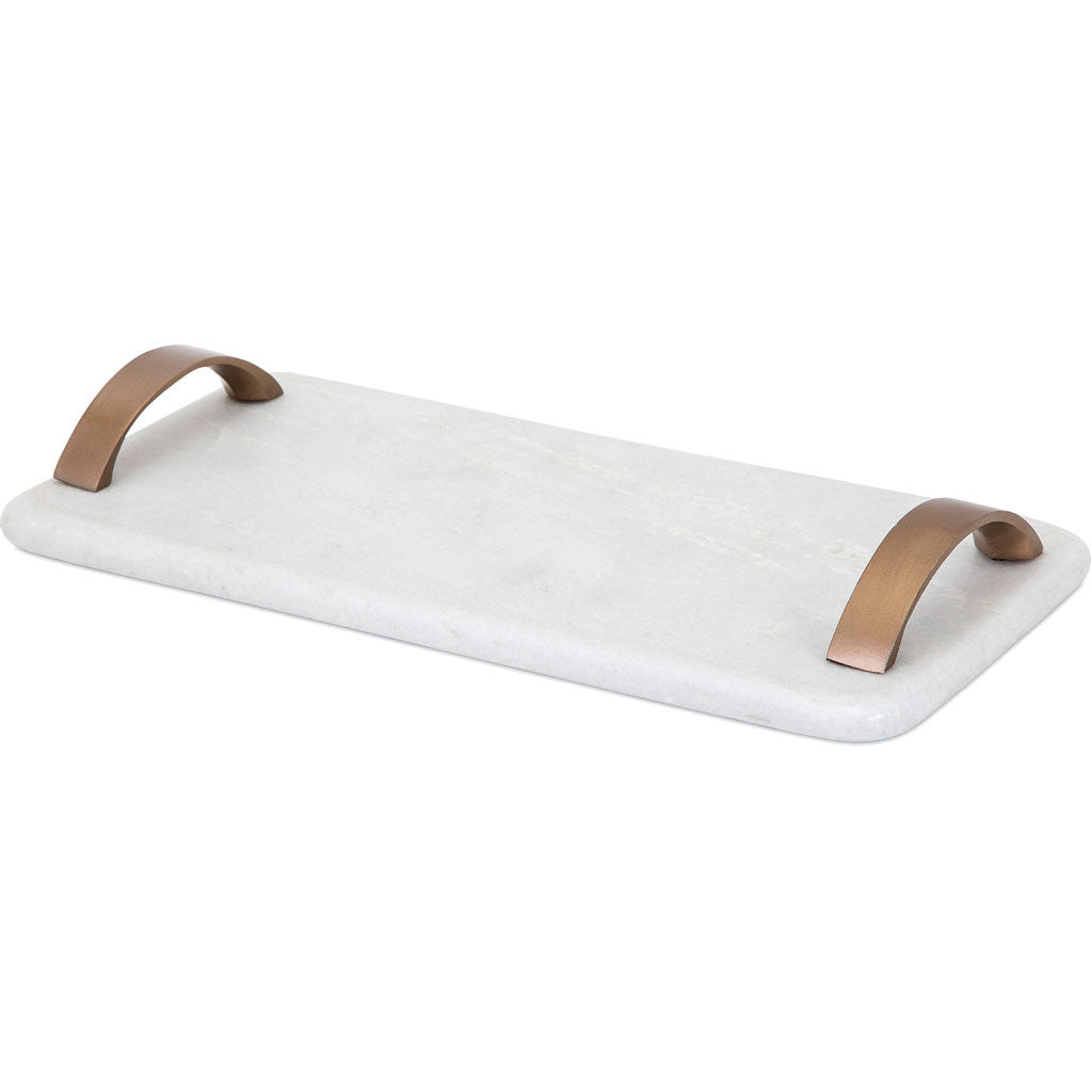 Leandro Marble Serving Tray