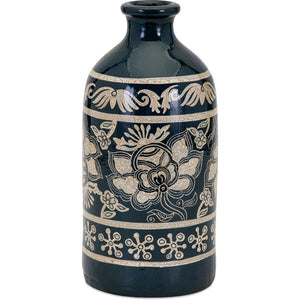 Langston Small Hand-painted Vase